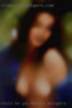 Could mature swingers be you, who knows til we meet?